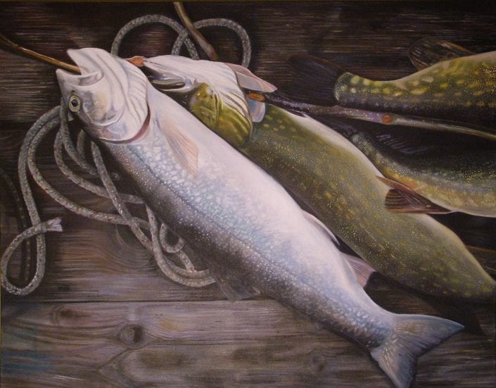 Yukon Fish Yukon Fish - Melanie MacDonald
