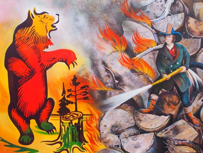 The Great Burning of 2031-2033 (for Will McClelland) The Great Burning of 2031-2033 (for Will McClelland) - Melanie MacDonald