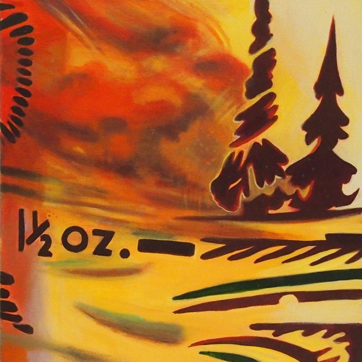 Boozy Landscape Boozy Landscape - Melanie MacDonald