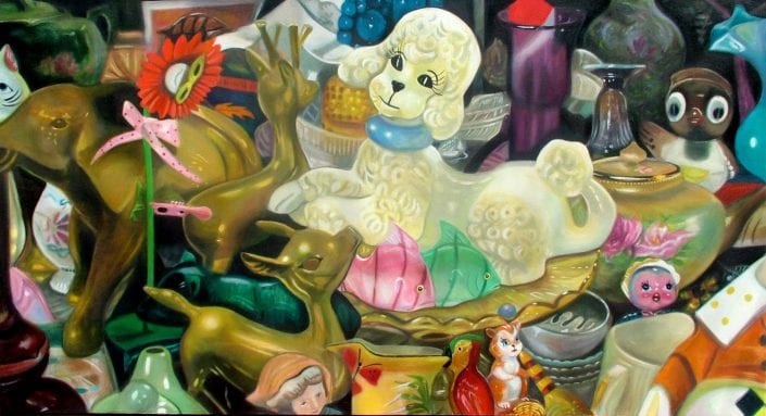 Flea Market Flotsam and Jetsam Flea Market Flotsam and Jetsam - Melanie MacDonald