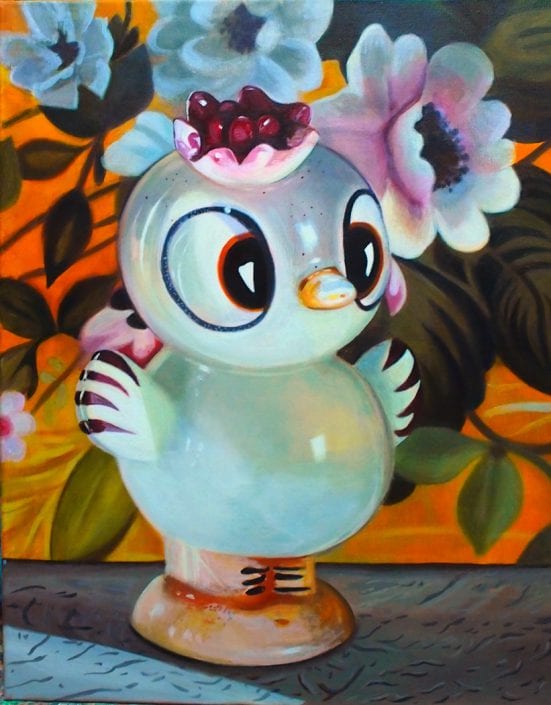 Floral-Crowned Chick Floral-Crowned Chick - Melanie MacDonald