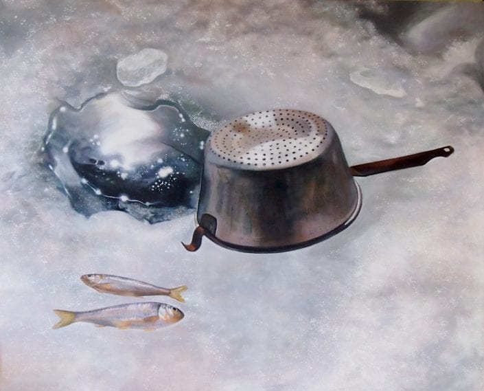 Frozen Pond Frozen Pond - Melanie MacDonald