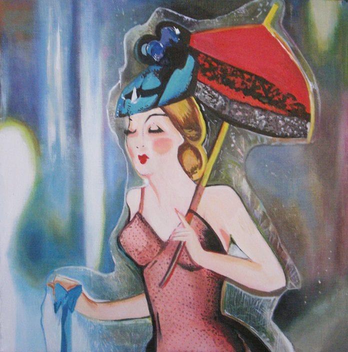 Girlie Glass 1 Girlie Glass 1 - Melanie MacDonald