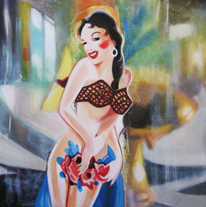 Girlie Glass 2 Girlie Glass 2 - Melanie MacDonald