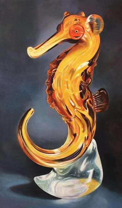 Glass Seahorse