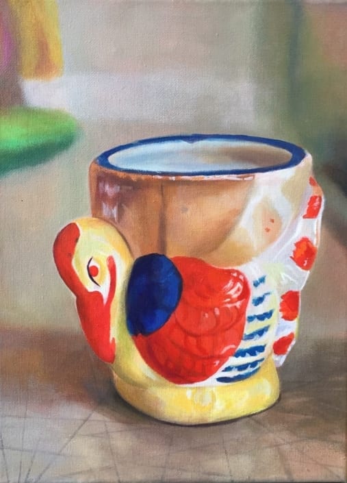 Turkey Egg Cup
