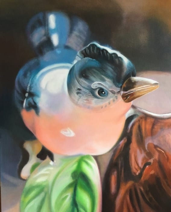 Ceramic Bird