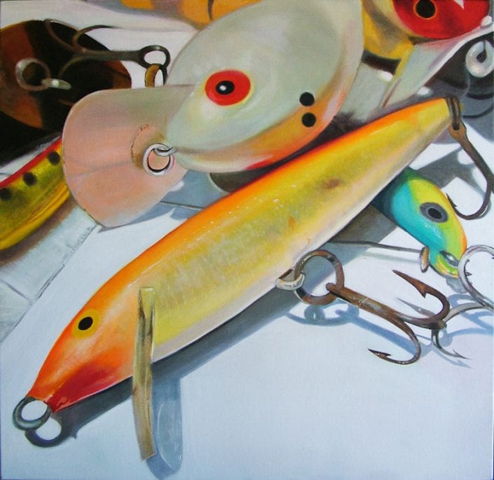 Orange Rapala and Big O Orange Rapala and Big O - Melanie MacDonald