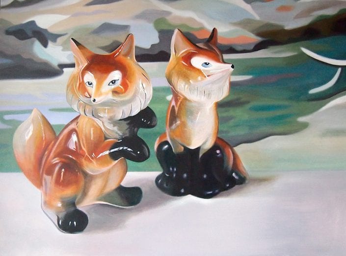 Outfoxed Outfoxed - Melanie MacDonald