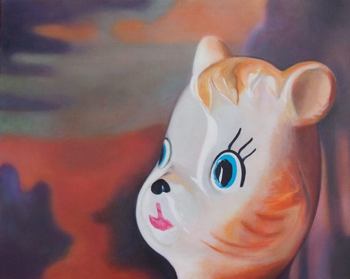Portrait of a Squirrel Portrait of a Squirrel - Melanie MacDonald