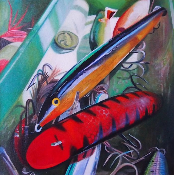 Rapala and Paw Paw Flapjack Rapala and Paw Paw Flapjack - Melanie MacDonald
