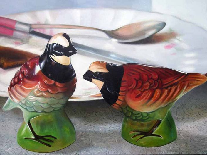 Salt and Pepper Partridge Salt and Pepper Partridge - Melanie MacDonald