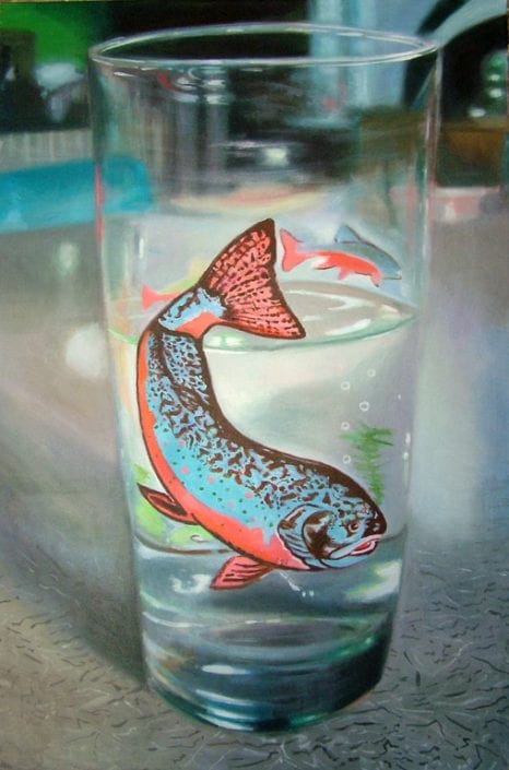Swimming Trout Swimming Trout - Melanie MacDonald