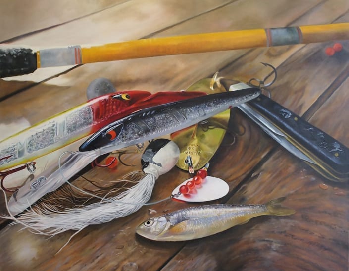 Vic’s Lures Fishing Lures