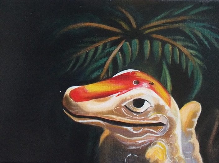 Alligator Alligator- Melanie MacDonald