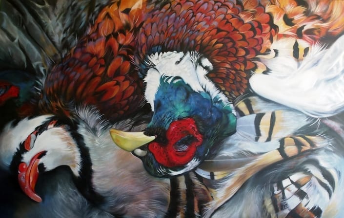 Game Birds (Pheasants and Chukars)