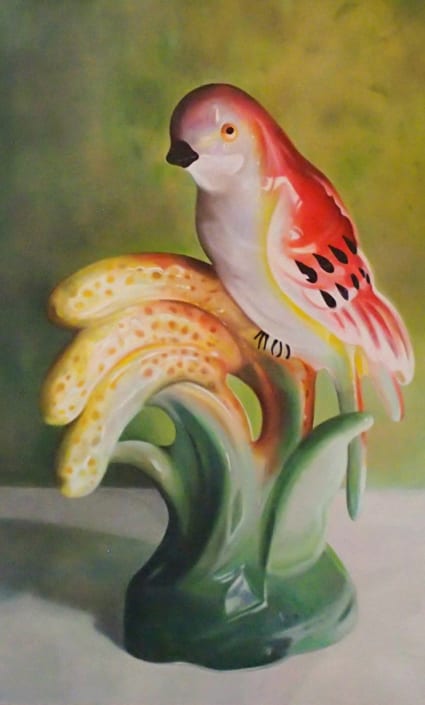 Hot Pink Song BIrd