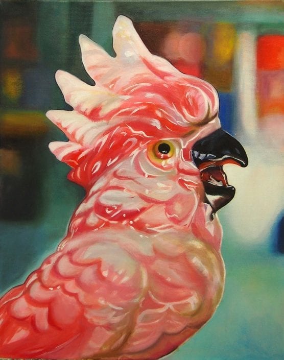 Pink Parrot Pink Parrot-MelanieMacDonald